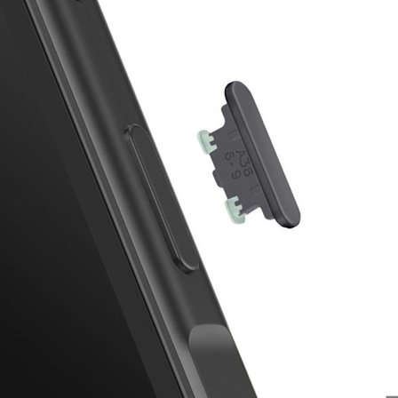 Original Power-knap til Galaxy A36 Tænd og Sluk Samsung Sort