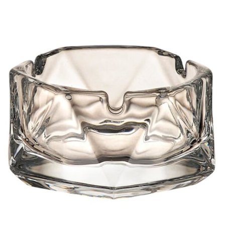 Luova lasituhkakuppi kotikäyttöön (läpinäkyvä)