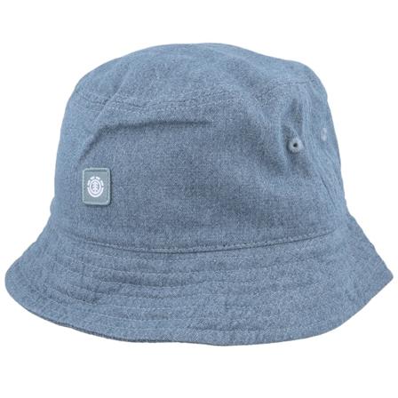 Element - Blue Hat - Eager Washed Denim Bucket @ Hatstore