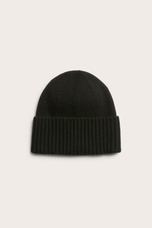 Kappahl | Czapka z dzianiny | Czarne