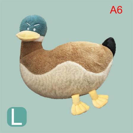 Kawaii Duck Mini Plysch Dolls Toy E Soft Cartoon Gose Animal