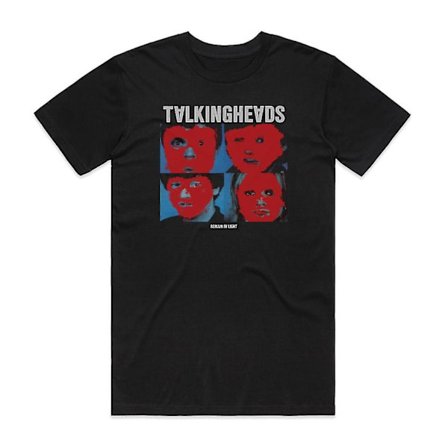 Talking Heads Remain In Light 1 T-shirt Svart