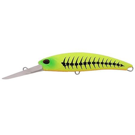 DUO Realis Fangbait 100DR - Mat Yellow Bone