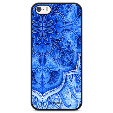 Bjornberry Skal iPhone 5/5s/SE (2016) - Blå Vintage