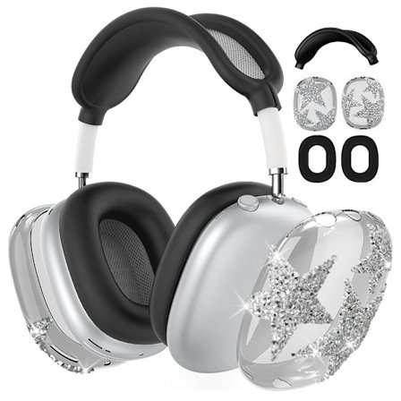 AirPods Max Skyddsfodral - Diamantstjärndesign