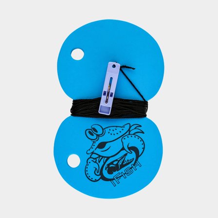 Linha para pesca de caranguejo / kit de pesca de caranguejo iFish, azul