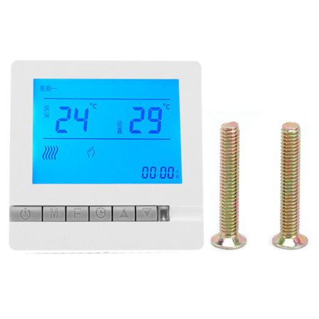 Smart Termostat til Gulvvarme AC220V Hjem Soveværelse Hal Temperaturkontrol