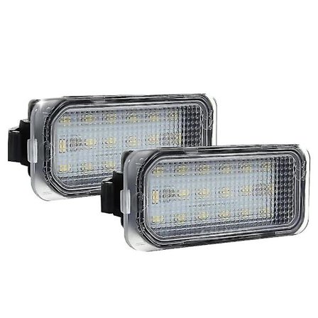 2st billed nummer registreringsskylt ljus för Focus Ii Fiesta Vii Mondeo Iv Kuga 2008-2019