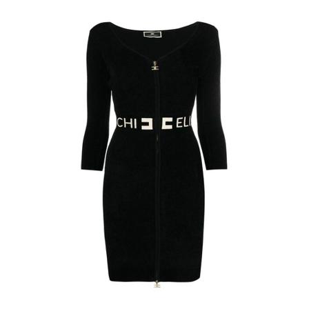 Elisabetta Franchi Elisabetta Franchi Kjole Sort, Dame