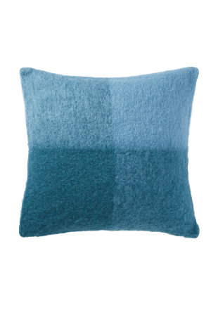 Åhléns Home Rutigt kuddfodral i ullmix WOLFIE 50x50 cm Blå ONESIZE