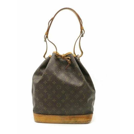 Louis Vuitton Vintage, Pre-owned Noe GM Monogram Bag Bruin, Dames, Maat:ONE Size