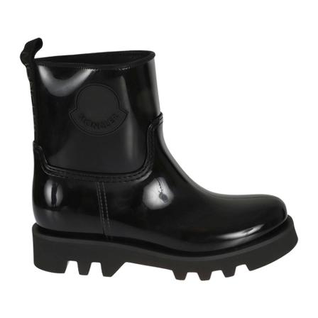 Moncler, Ankle Boots Zwart, Dames, Maat:40 EU