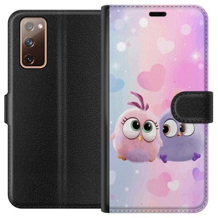 Kompatibel Tegnebogsetui til Samsung Galaxy S20 FE Vrede Fugle