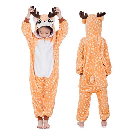 Lasten pupu Kigurumi sarjakuva pyjamat vauvan poikien yöasut Stitch Panda Unicorn yöasut haalarit tytöt Pijama lasten onesies
