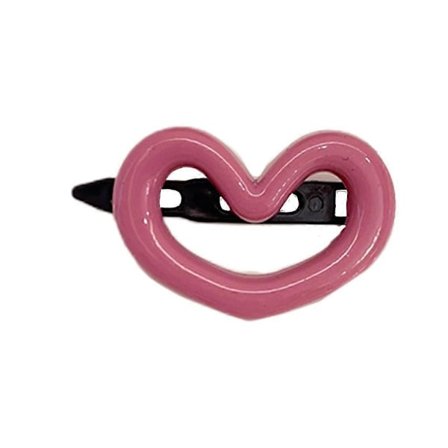 Plastik Y2k Hjerte Hårnåle Søde Hårklemmer Mode Hårnåle Hårtilbehør