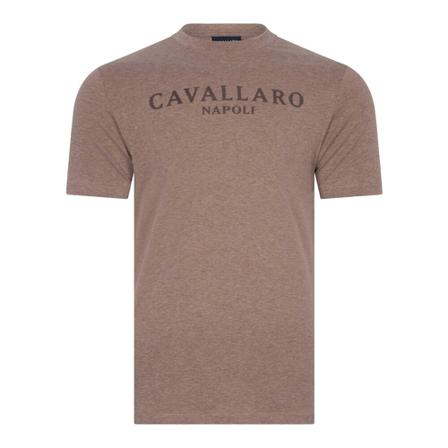 Cavallaro Training T-Shirts , Bruin , Heren , Maat: XL