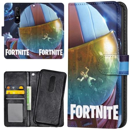 OnePlus 7 - Lompakkokotelo/Kuoret Fortnite