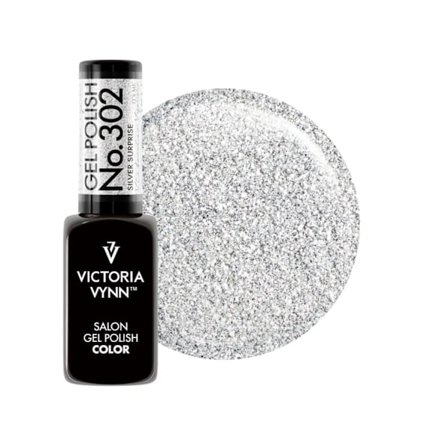 Victoria Vynn - Gel Polish - 302 Silver Surprise - Gellack