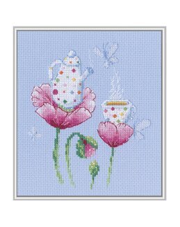 Broderikit Billede Te - RTO