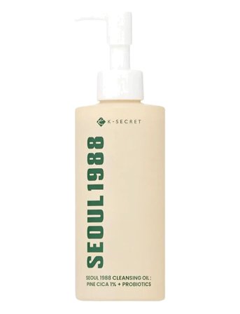 KSECRET SEOUL 1988 Seoul 1988 Cleansing Oil: Pine Cica 1% + Probiotics - Nude - 200 ML