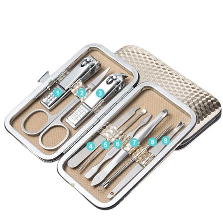 Trimming Set 9 delar Tuhao Gold