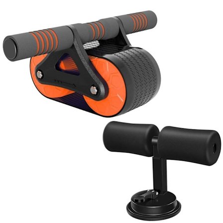 2023 Automatisk Rebound Double Wheel Abdominal Abdo