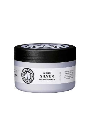 Maria Nila Sheer Silver Masque Inpackning & behandling Dam 250 ML
