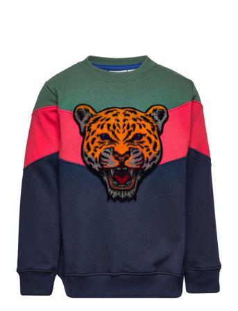 Tnduncan Sweatshirt Sweatshirt Trøje Multi/mønstret The New