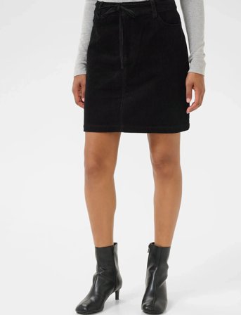 Kaffe Kakerstin Skirt - Black - 34