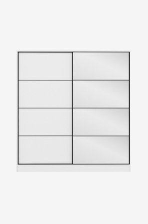 Hanah Home - Garderob - Ellen - Svart - Garderober - Från Homeroom