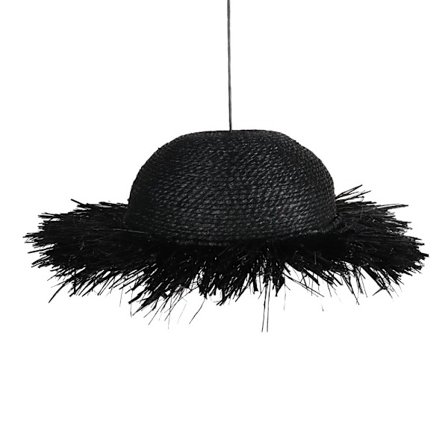 Meriheinä-riippuvalaisin, musta, 40x40x21 cm