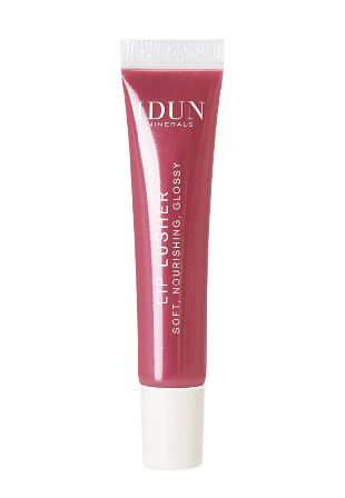 IDUN Minerals Lip Lusher Läppglans Dam Lila 8 ML