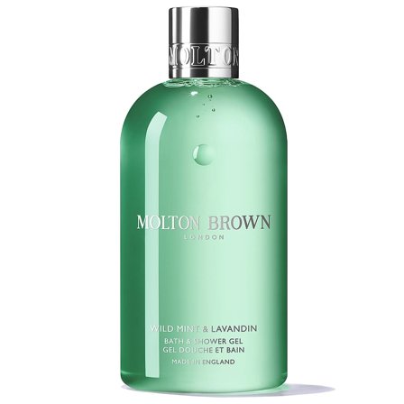 Molton Brown Wild Mint & Lavandin Bath & Shower Gel 300 ml, Skincare, Kropspleje, Bodyshampoo