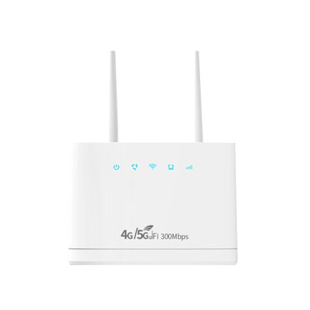 4G/5G trådløs router med SIM-kortslot - 300 Mbps højhastigheds mobilt internet [YDE]