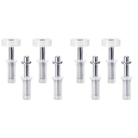 Toprulle og drejetap til hardware-sæt til foldedøre [DB]