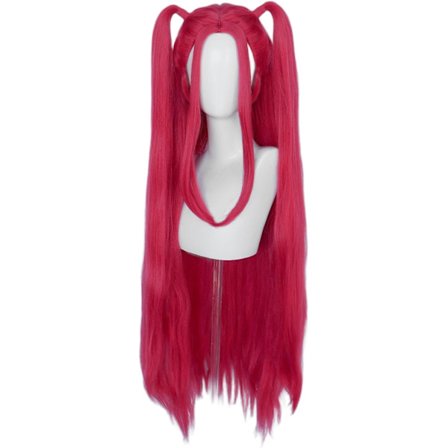 KPOP Demon Hunter, Saja, cosplay, flettet, Rumi, Mira, Zoey, roman, cosplay, halloween, jul, HUNTRIX, til halloween, karneval(Mira){AZC}