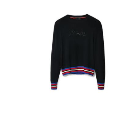 Desigual, Damestrui Desigual Mara Zwart, Dames, Maat:S
