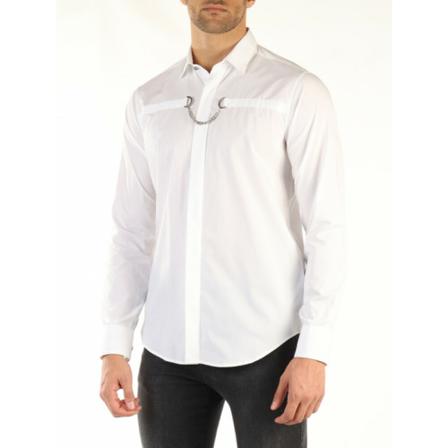 Richmond Casual Shirts Hvid, Herre Skjorter