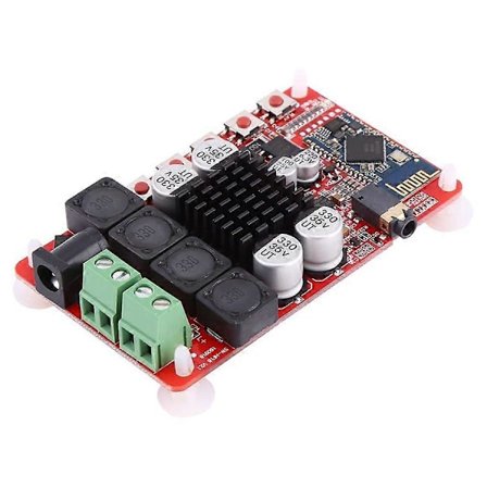 TDA7492 50Wx2 Digital Dubbelkanalig Förstärkarmodul Stereo AMP Kort med CSR8635 Bluetooth V4.0 Mottagare