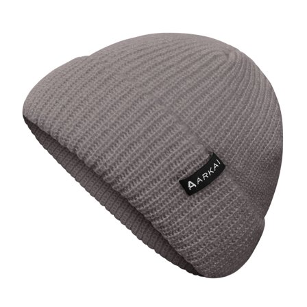 Nordic | Purple Rib-Knit Fisherman Beanie for Men - Beanies