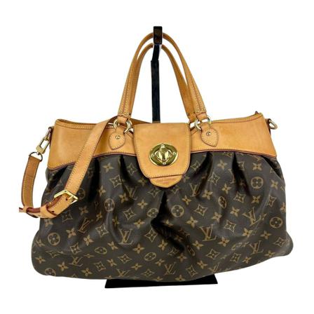 Louis Vuitton Vintage, Pre-owned Handbag Boetie Gm Monogram Canvas Shoulder Bag Added Insert A979 Bruin, Dames, Maat:ONE Size