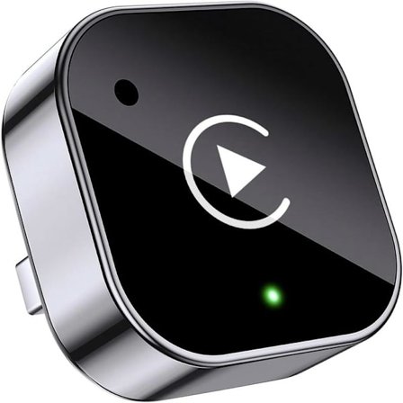 2025 Siste Modell 2025 Oppgradert Trådløs CarPlay-adapter & Android Auto-adapter, Mini & Stabil Trådløs CarPlay-dongel for iOS 10 Android 11_tfrf