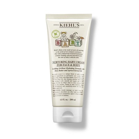 Kiehl’s Nurturing Baby Cream for Face & Body 200 ml, Skincare, Skincare Til Børn, Babylotion