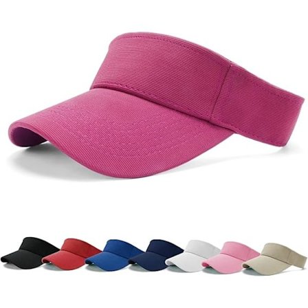 Solskærmshat - Dame Hestehale Baseballkasket, Sport Udendørs Almindelig Solskærmshat, Justerbar Twill Golf Tennis Solskærme til Mænd