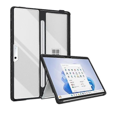 13-tommers laptopveske for Microsoft Surface Pro 11 10 9 8 Laptopveske Kompatibel med Type Cover-tastaturer B