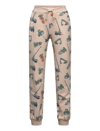 Pants Sweat Aop Beige Minymo