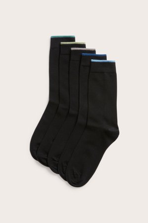 Kappahl | Strumpor 5-pack Svart 40/44 | Svart
