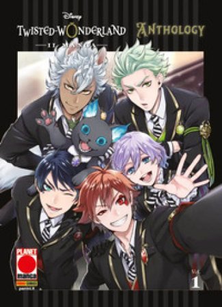 Twisted-wonderland. Anthology. Vol. 1 Yana Toboso