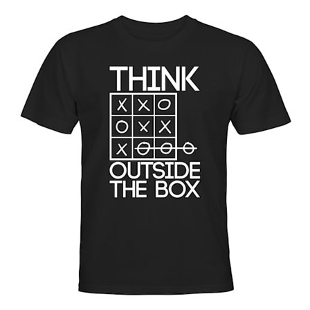 Think Outside The Box - T-SHIRT - HERR