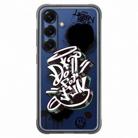 Samsung Flipsuit Case till Galaxy S25 - Svart